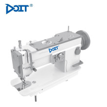 DT 2153B máquina de coser industrial de costura en zigzag superior e inferior para cuero